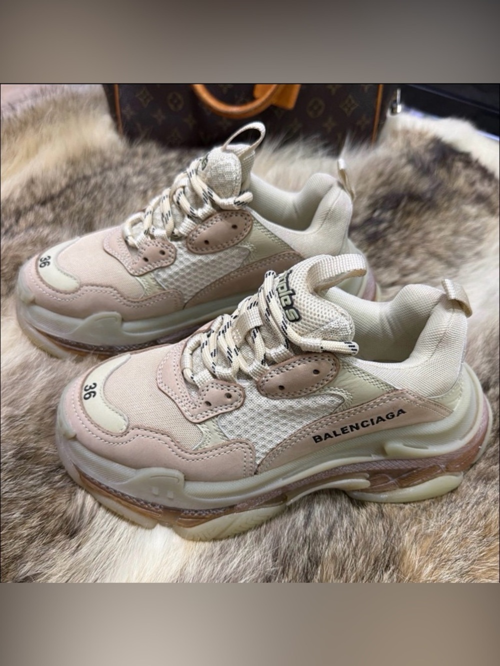 Balenciaga Triple S Trainers Sneakers